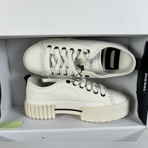 Diesel Shoes! Merley Low, color sand dollar, size 6.5, NWT - Picture 7 of 15
